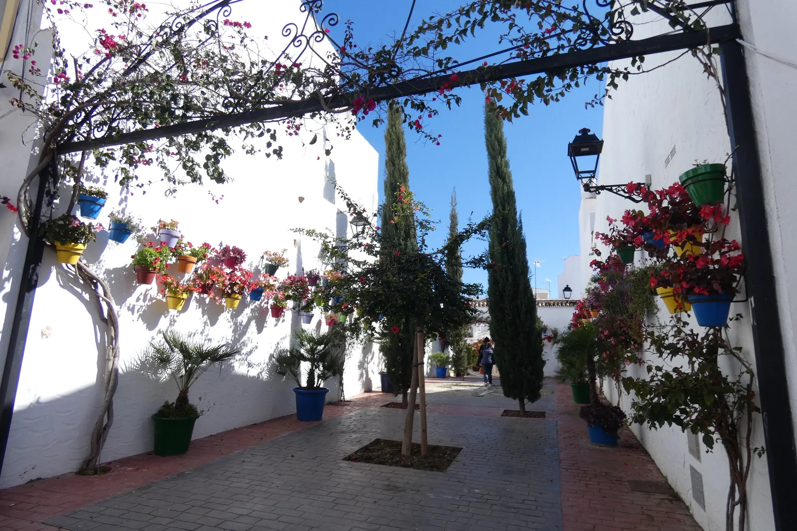 Pasaje Felipe Campuzano, otra vista
