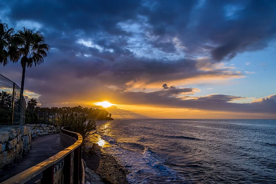 Senda Litoral, otra vista