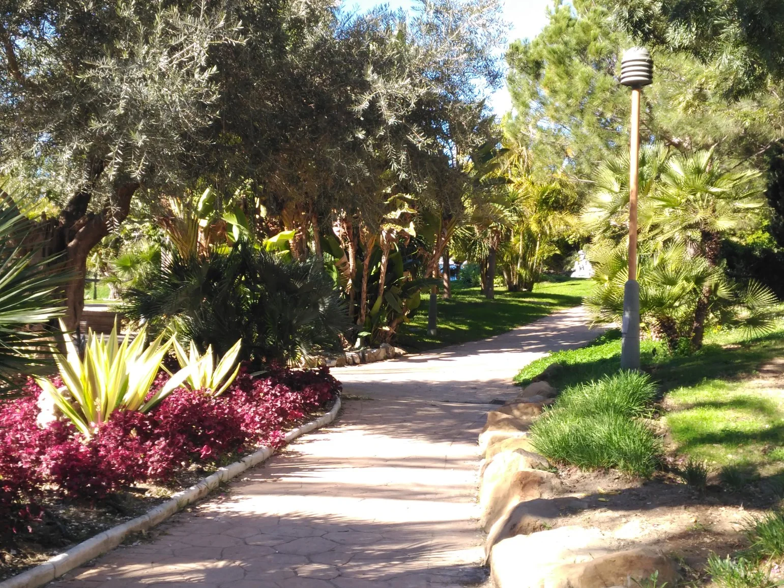 Parques de Estepona, otra vista
