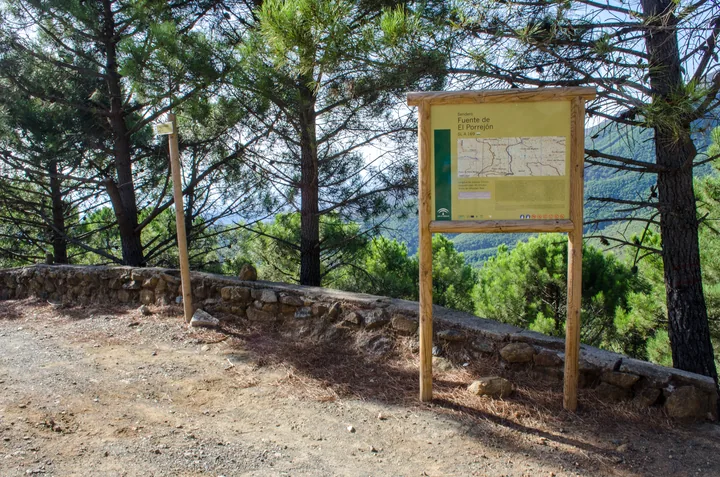 Ruta Fuente «El Porrejón»