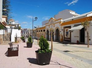 centro historico de estepona